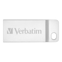 Produktbild för Verbatim Metal Executive - USB flash-enhet - 64 GB