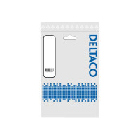 Produktbild för DELTACO DEL-109JN - strömkabel - Eurokontakt till power IEC 60320 C7 - 5 m