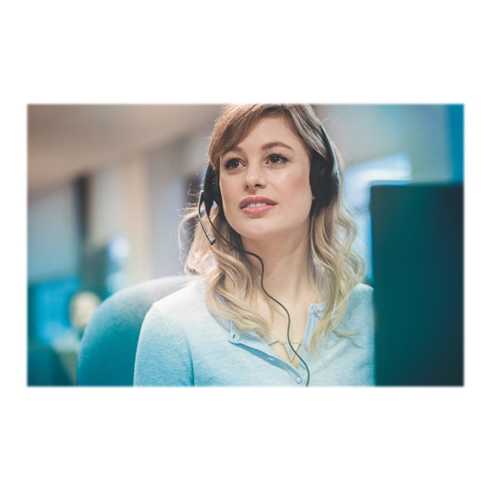 Produktbild för Jabra BIZ 1500 Duo - headset - USB