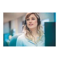 Produktbild för Jabra BIZ 1500 Duo - headset - USB