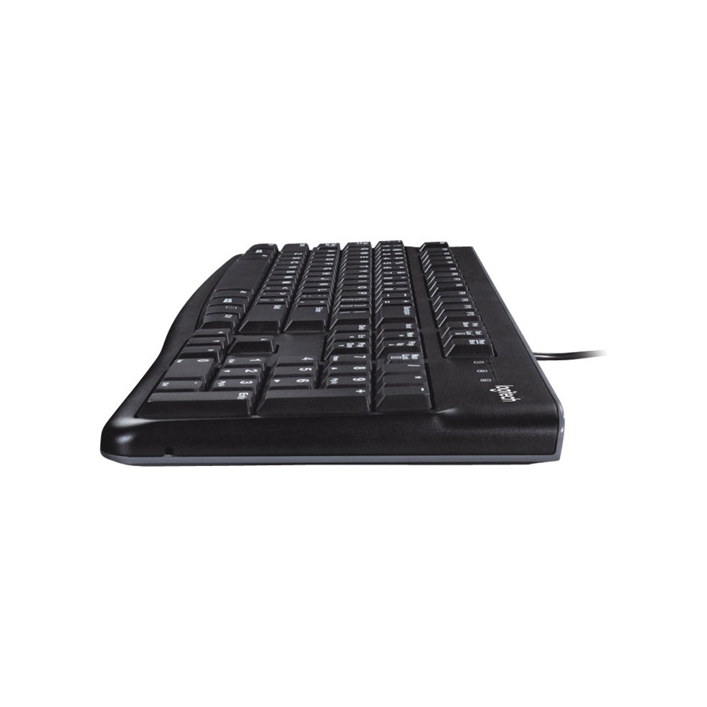 Produktbild för Logitech Desktop MK120 - sats med tangentbord och mus - fransk Inmatningsenhet