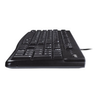 Produktbild för Logitech Desktop MK120 - sats med tangentbord och mus - fransk Inmatningsenhet