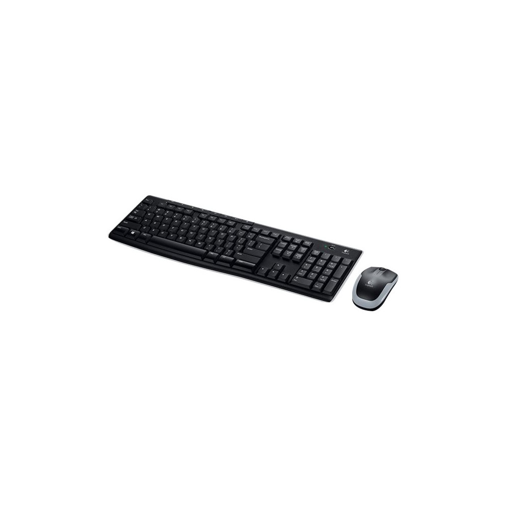 Produktbild för Logitech MK270 Wireless Combo - sats med tangentbord och mus - brittisk Inmatningsenhet