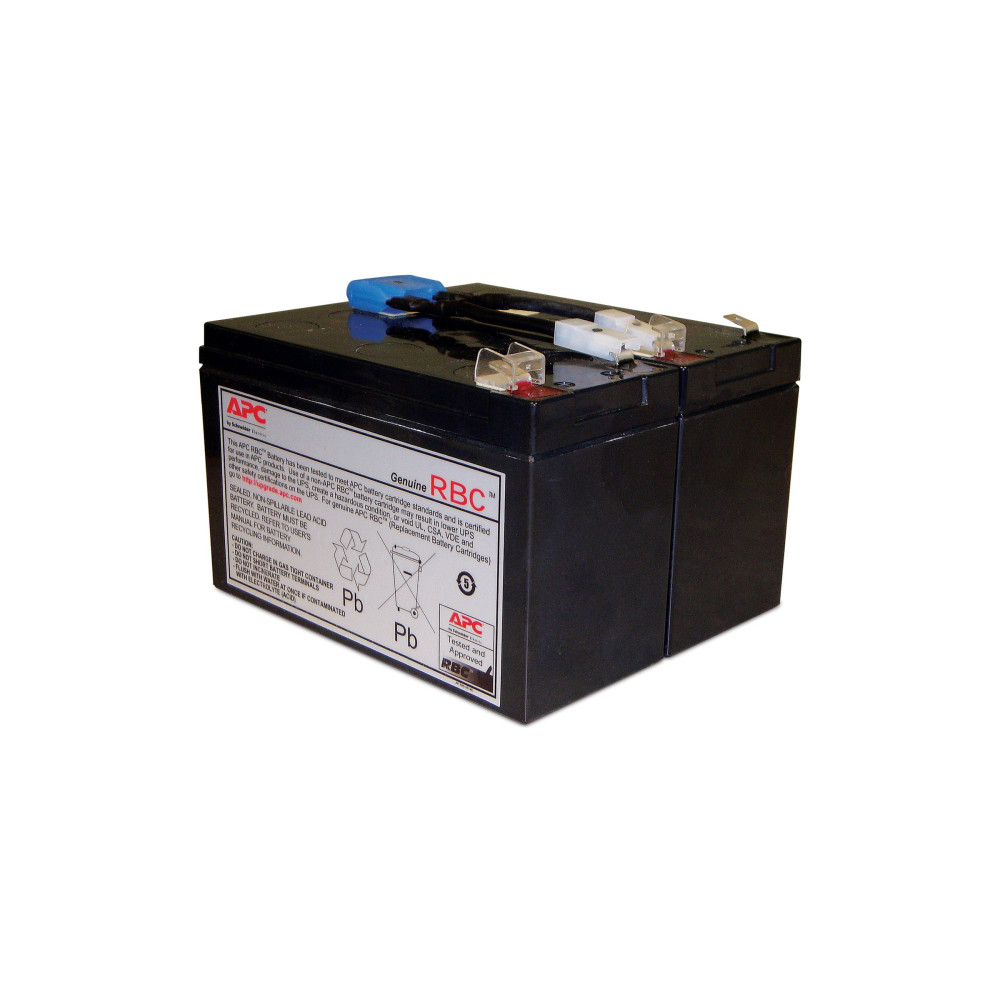 Produktbild för APC Replacement Battery Cartridge #142 - UPS-batteri - Bly-syra - 216 Wh