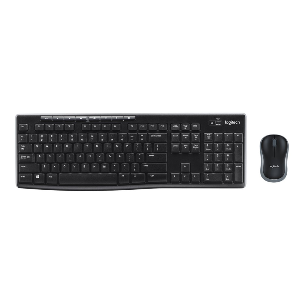 Produktbild för Logitech MK270 Wireless Combo - sats med tangentbord och mus - fransk Inmatningsenhet