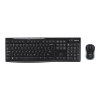 Produktbild för Logitech MK270 Wireless Combo - sats med tangentbord och mus - fransk Inmatningsenhet