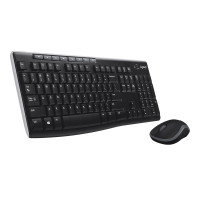 Produktbild för Logitech MK270 Wireless Combo - sats med tangentbord och mus - fransk Inmatningsenhet