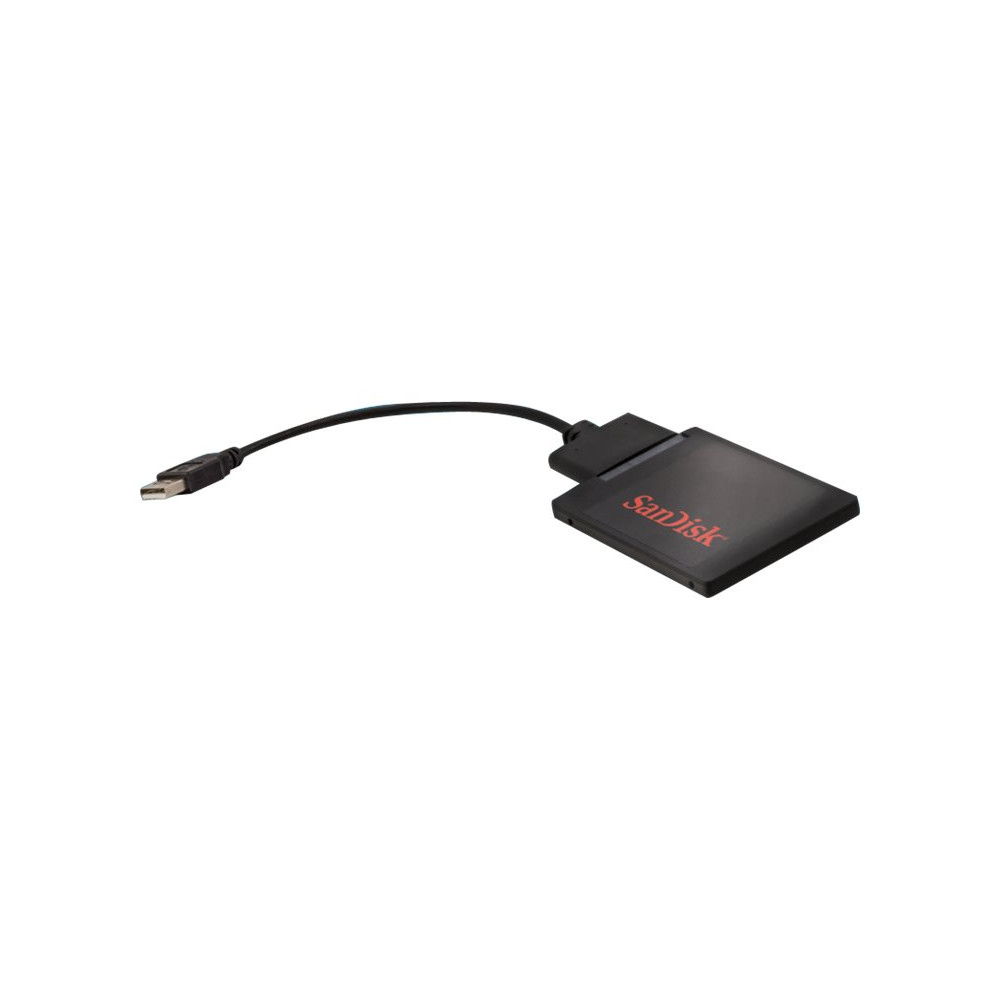 Produktbild för Sandisk SSD Notebook Upgrade Tool Kit - kontrollerkort - SATA - USB 3.0