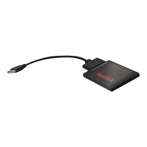 SANDISK Sandisk SSD Notebook Upgrade Tool Kit - kontrollerkort - SATA - USB 3.0