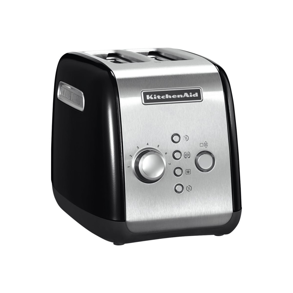 Produktbild för KitchenAid 5KMT221EOB - brödrost - onyx