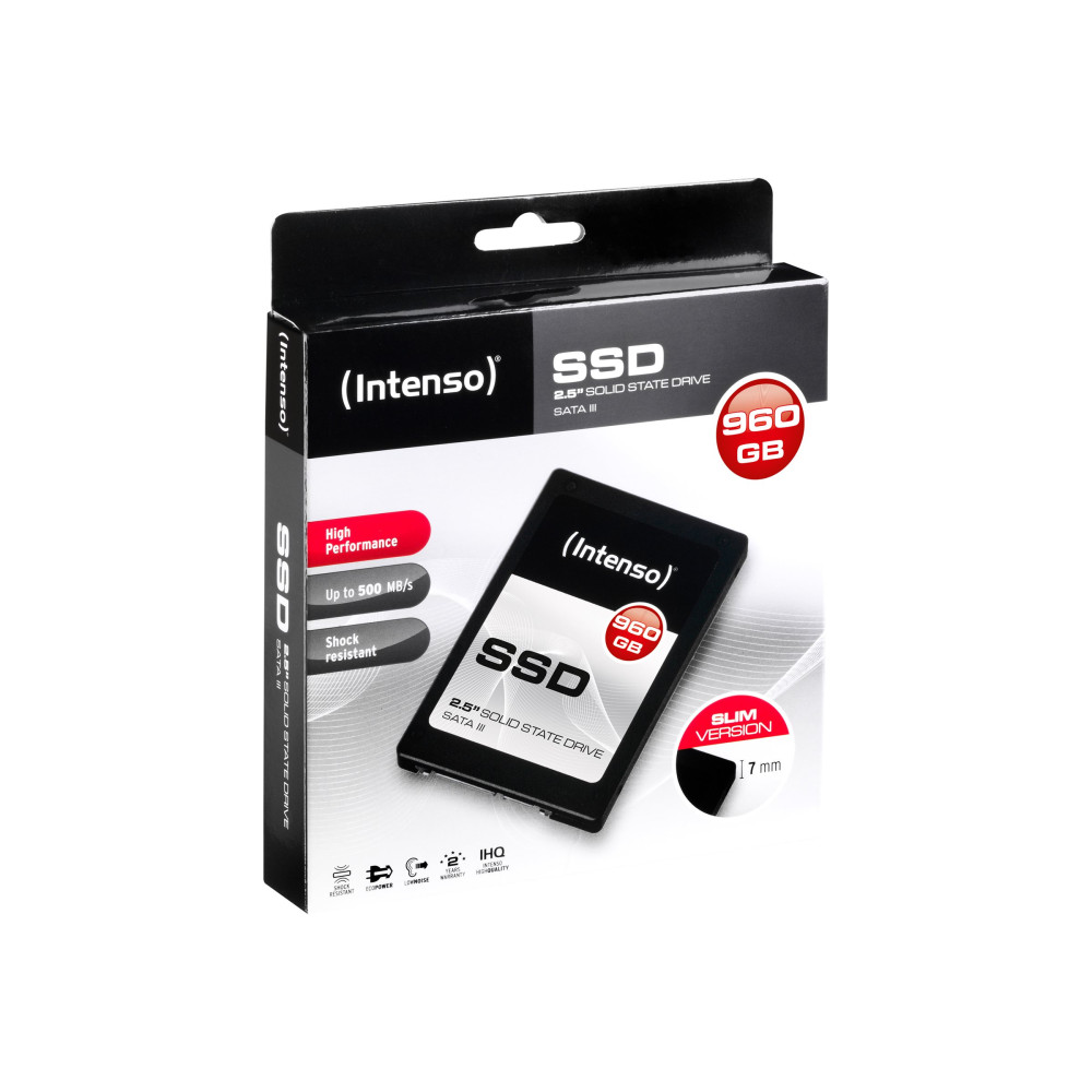 Produktbild för Intenso High - SSD - 960 GB - SATA 6Gb/s
