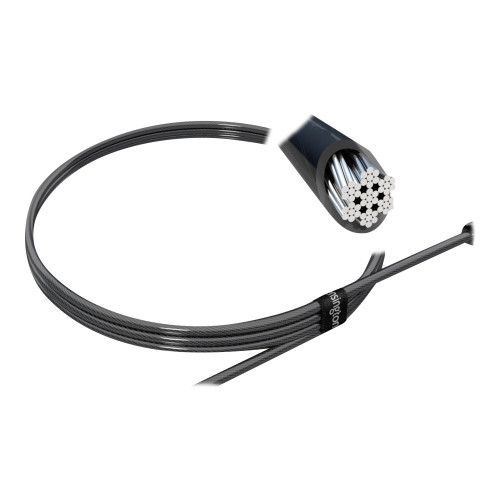 Kensington Computer Products Group Kensington MicroSaver 2.0 Keyed Laptop Lock - säkerhetskabel