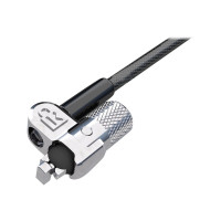 Produktbild för Kensington MicroSaver 2.0 Keyed Laptop Lock - säkerhetskabel