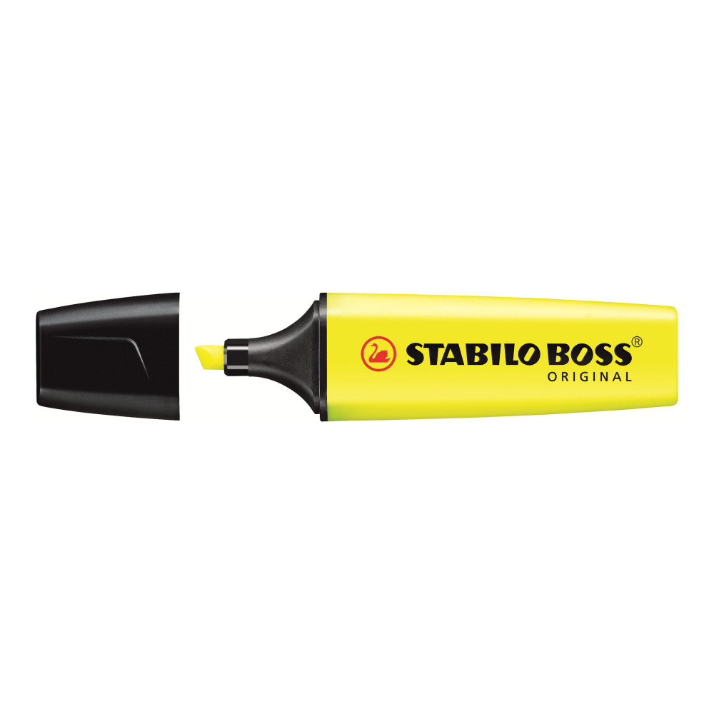 Produktbild för STABILO BOSS ORIGINAL - överstrykningspenna - fluorescerande gul