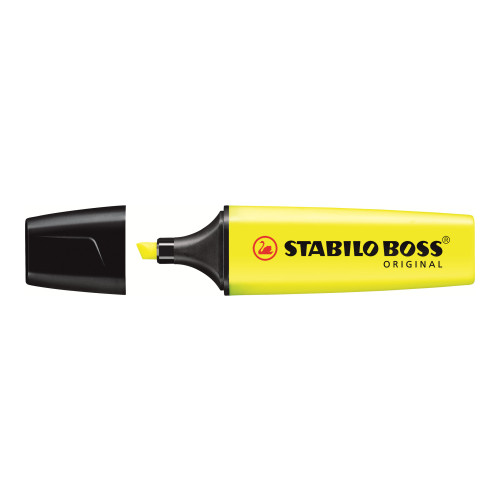 Schwan-STABILO STABILO BOSS ORIGINAL - överstrykningspenna - fluorescerande gul