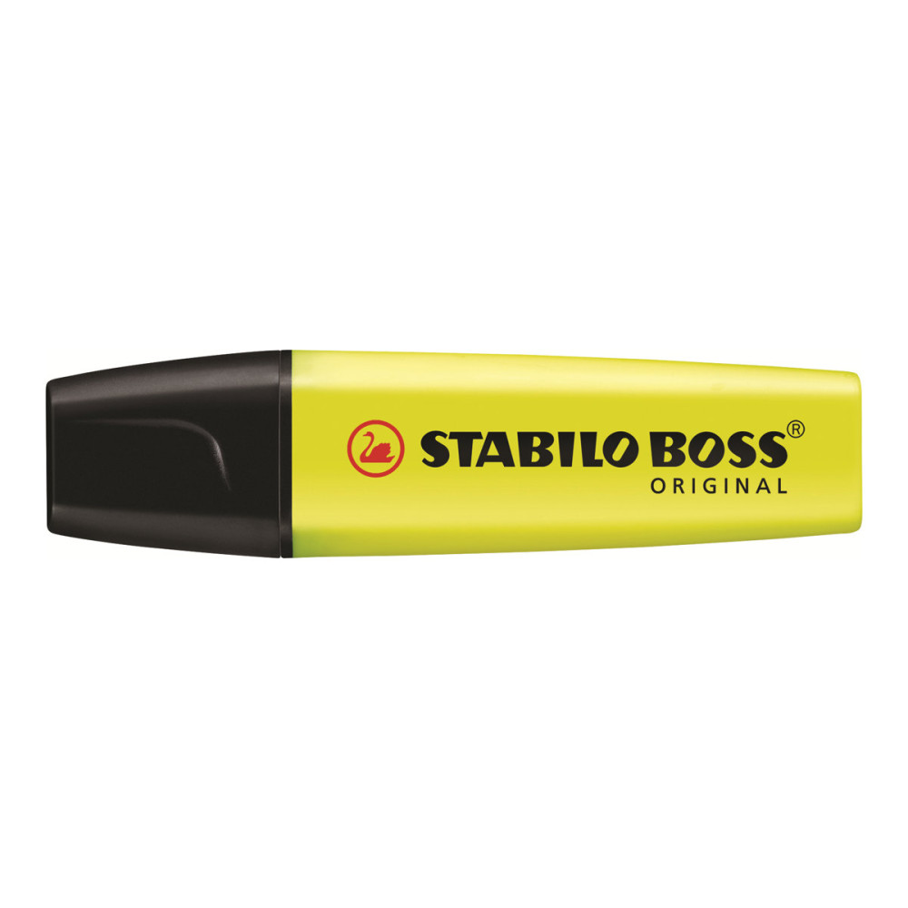 Produktbild för STABILO BOSS ORIGINAL - överstrykningspenna - fluorescerande gul