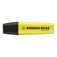 Produktbild för STABILO BOSS ORIGINAL - överstrykningspenna - fluorescerande gul