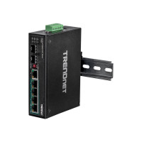 Produktbild för TRENDnet TI-PG62 - switch - 6 portar - ohanterad - TAA-kompatibel
