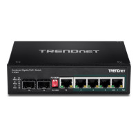 Produktbild för TRENDnet TI-PG62 - switch - 6 portar - ohanterad - TAA-kompatibel