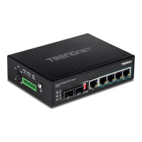 Produktbild för TRENDnet TI-PG62 - switch - 6 portar - ohanterad - TAA-kompatibel
