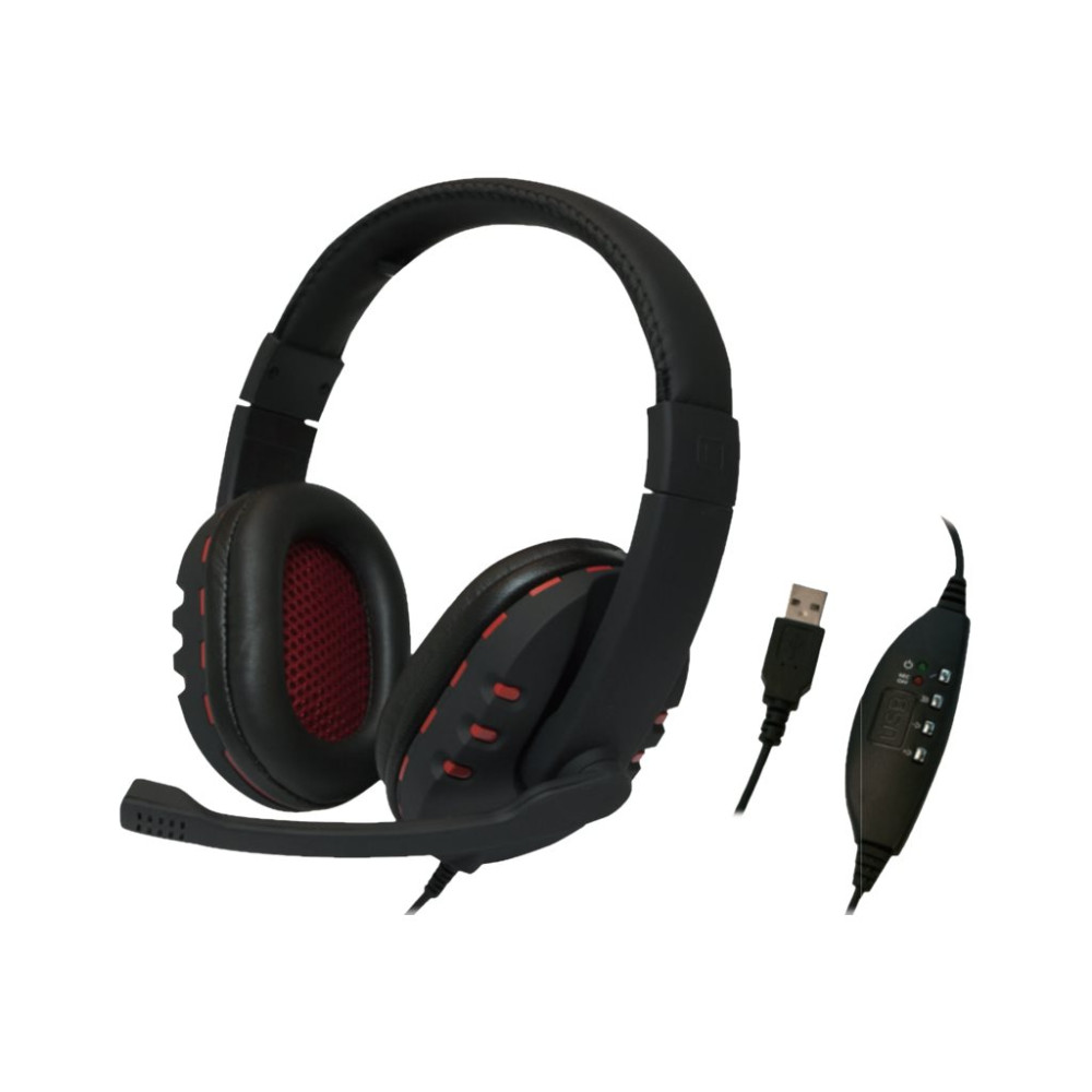 Produktbild för LogiLink Stereo High Quality Headset - headset