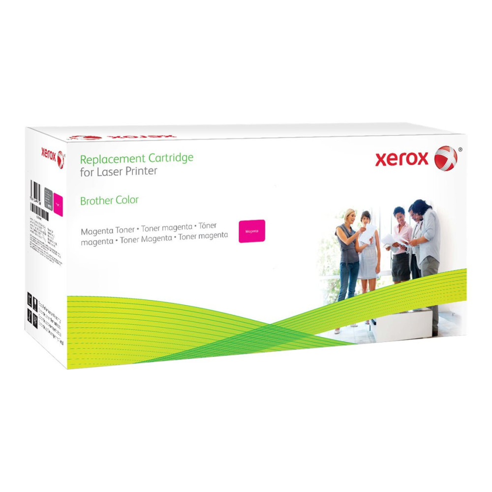 Produktbild för Xerox - magenta - kompatibel - tonerkassett (alternativ för: Brother TN326M)