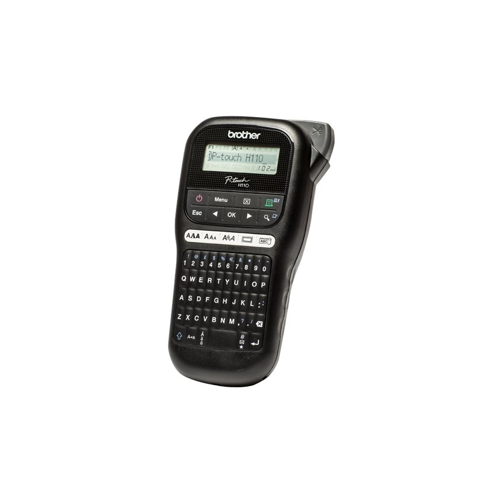 Produktbild för Brother P-Touch PT-H110 - etikettskrivare - svartvit - termisk överföring