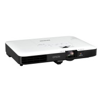 Produktbild för Epson EB-1780W - LCD-projektor - bärbar - 802.11n trådlös - svart, vit