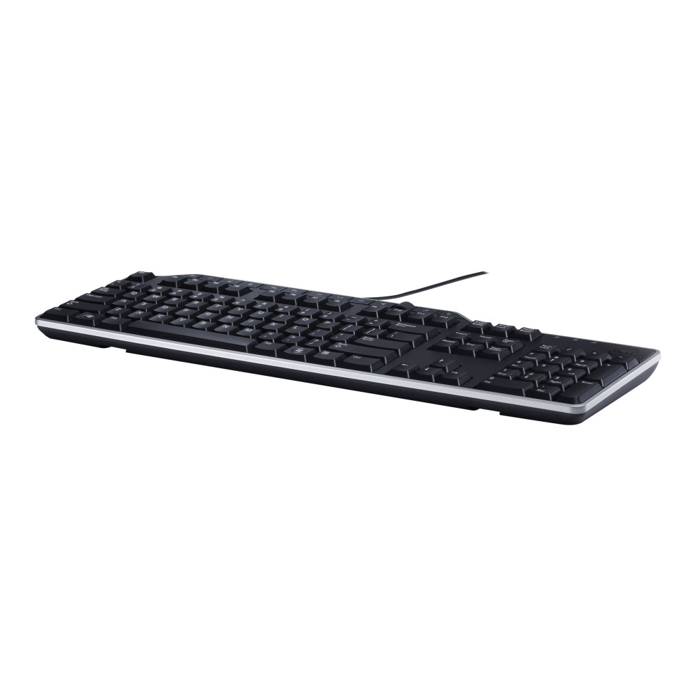 Produktbild för Dell Business Multimedia Keyboard KB522 - tangentbord - QWERTY - dansk - svart Inmatningsenhet