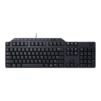 Produktbild för Dell Business Multimedia Keyboard KB522 - tangentbord - QWERTY - dansk - svart Inmatningsenhet