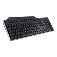 Produktbild för Dell Business Multimedia Keyboard KB522 - tangentbord - QWERTY - dansk - svart Inmatningsenhet