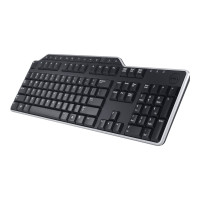 Produktbild för Dell Business Multimedia Keyboard KB522 - tangentbord - QWERTY - dansk - svart Inmatningsenhet