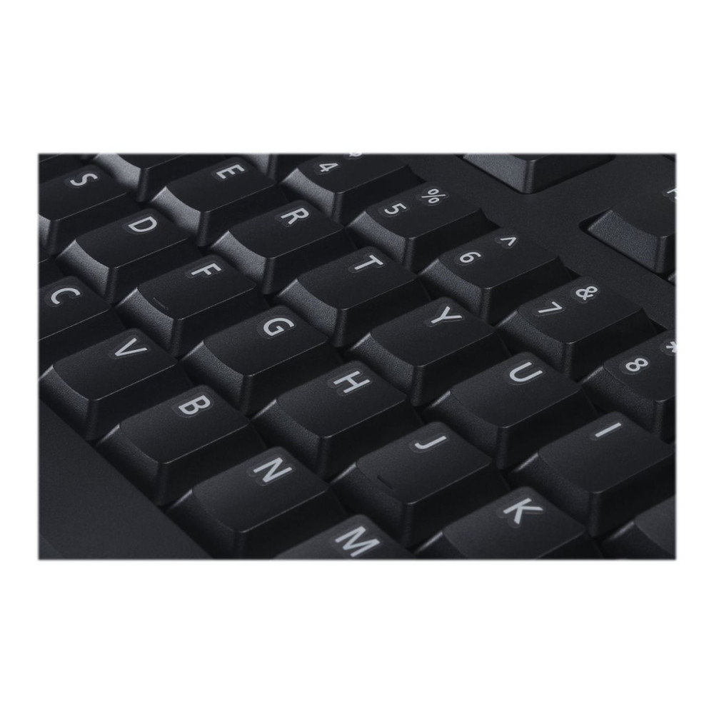 Produktbild för Dell Business Multimedia Keyboard KB522 - tangentbord - QWERTY - dansk - svart Inmatningsenhet