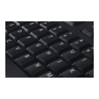 Produktbild för Dell Business Multimedia Keyboard KB522 - tangentbord - QWERTY - dansk - svart Inmatningsenhet