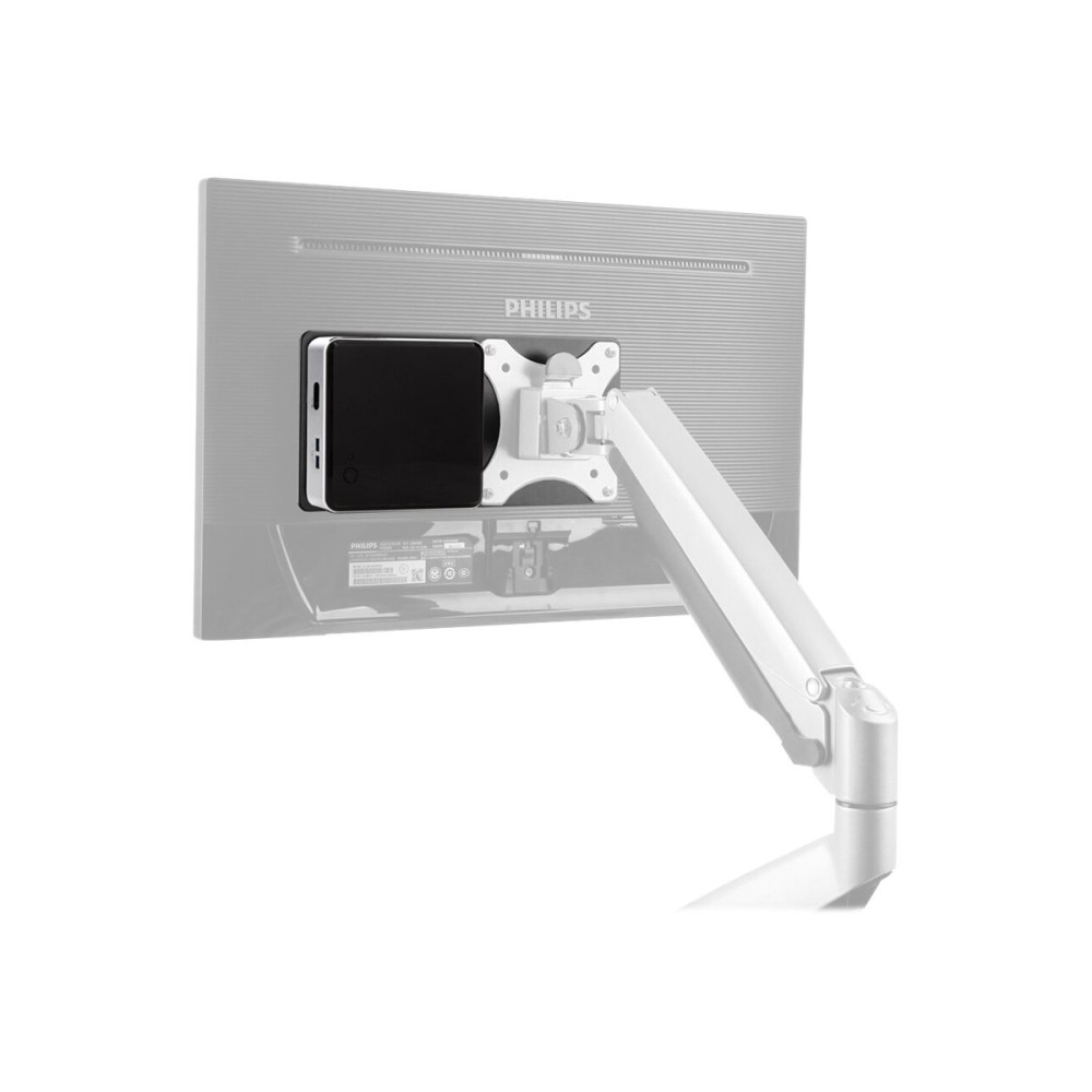 Produktbild för Neomounts THINCLIENT-01 monteringskomponent - för smal klient - svart