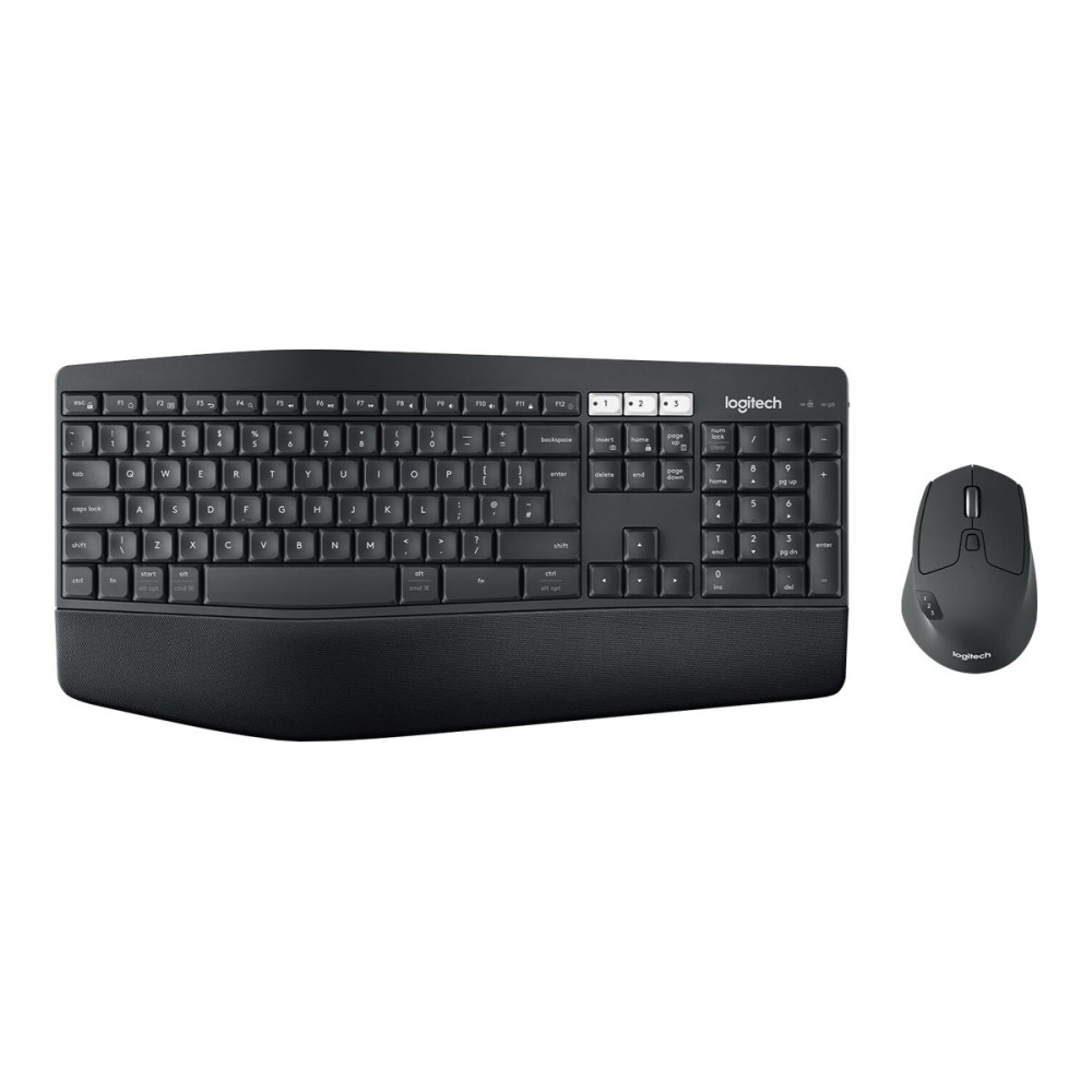 Produktbild för Logitech MK850 Performance - sats med tangentbord och mus - QWERTY - brittisk Inmatningsenhet