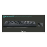 Produktbild för Logitech MK850 Performance - sats med tangentbord och mus - QWERTY - brittisk Inmatningsenhet