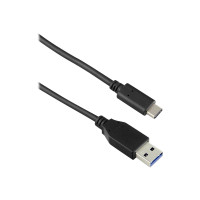 Produktbild för Targus - USB typ C-kabel - USB-C till USB typ A - 1 m
