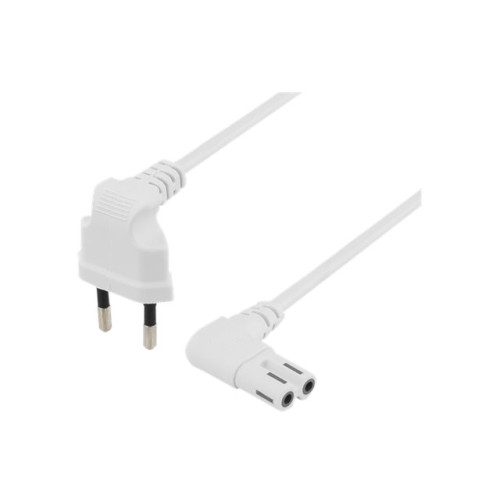 Deltaco DELTACO DEL-109BV - strömkabel - Eurokontakt till power IEC 60320 C7 - 5 m