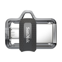 Produktbild för SanDisk Ultra Dual M3.0 - USB flash-enhet - 256 GB