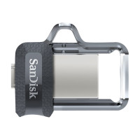 Produktbild för SanDisk Ultra Dual M3.0 - USB flash-enhet - 256 GB