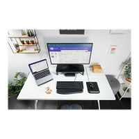 Produktbild för Kensington ERGOSOFT WR STANDARD - handledsstöd till tangentbord