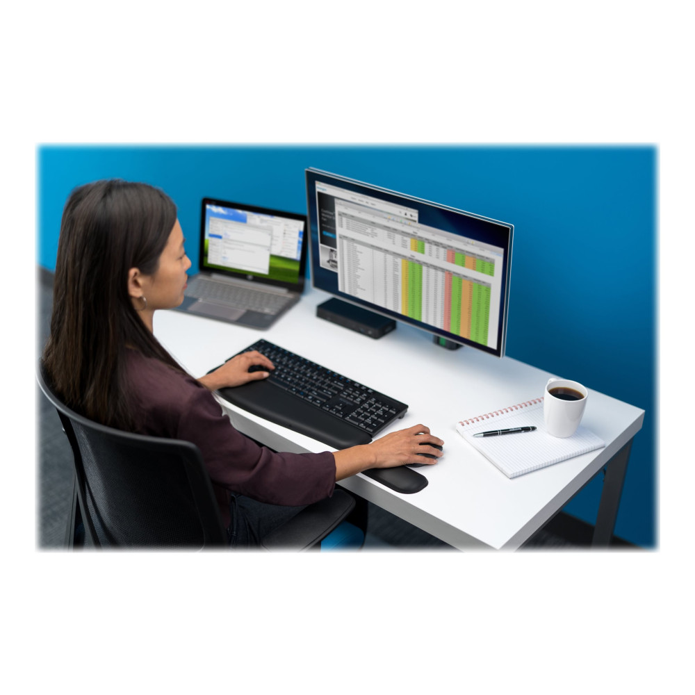 Produktbild för Kensington ERGOSOFT WR STANDARD - handledsstöd till tangentbord