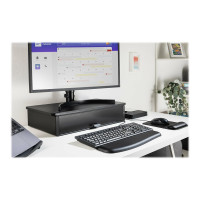 Produktbild för Kensington ERGOSOFT WR STANDARD - handledsstöd till tangentbord
