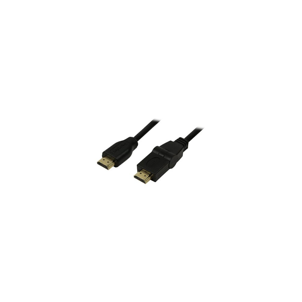 Produktbild för LogiLink High Speed with Ethernet - HDMI-kabel med Ethernet - 1.8 m