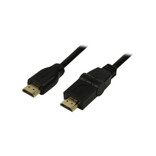 2direct LogiLink High Speed with Ethernet - HDMI-kabel med Ethernet - 1.8 m