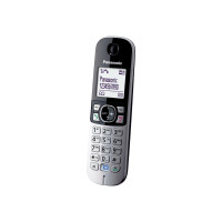 Produktbild för Panasonic KX-TG6821 - trådlös telefon - svarssysten med nummerpresentation