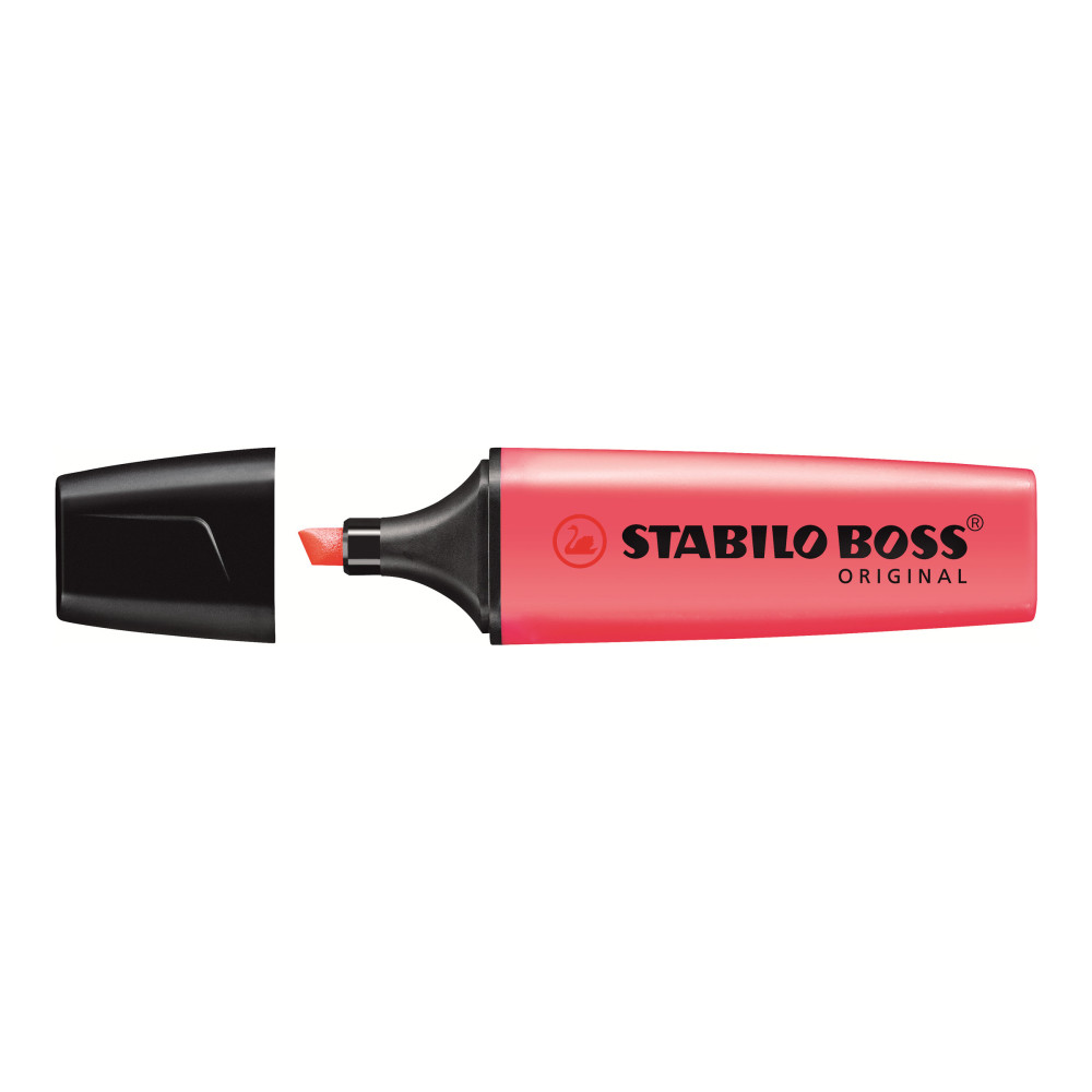 Produktbild för STABILO BOSS ORIGINAL - överstrykningspenna - fluorescerande rosa
