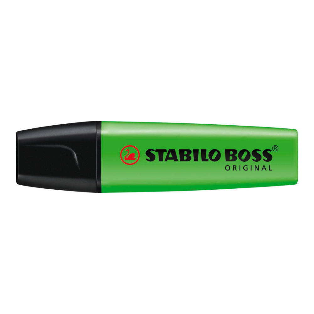 Produktbild för STABILO BOSS ORIGINAL - överstrykningspenna - fluorescerande grön