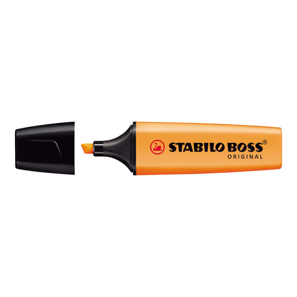Produktbild för STABILO BOSS ORIGINAL - överstrykningspenna - fluorescerande orange